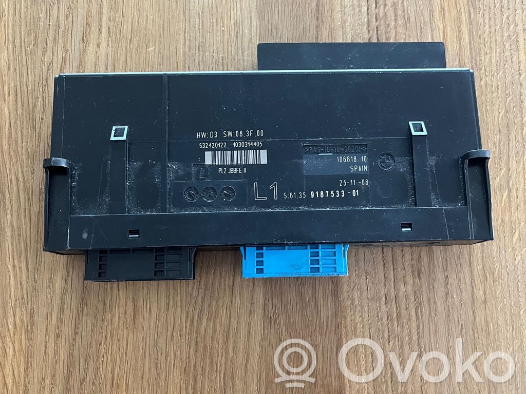 BMW 1 E81 E87 Comfort/convenience module 