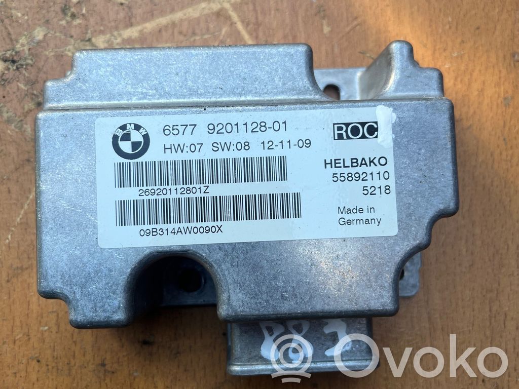 BMW 1 E82 E88 Convertible roof control unit 