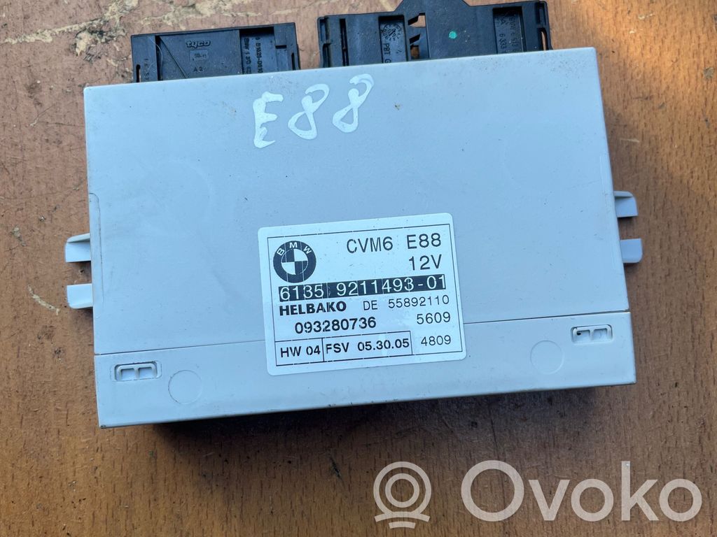 BMW 1 E82 E88 Sunroof control unit/module 