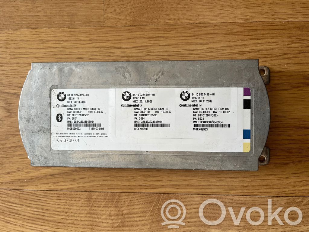 BMW 1 E82 E88 Bluetooth modulis 