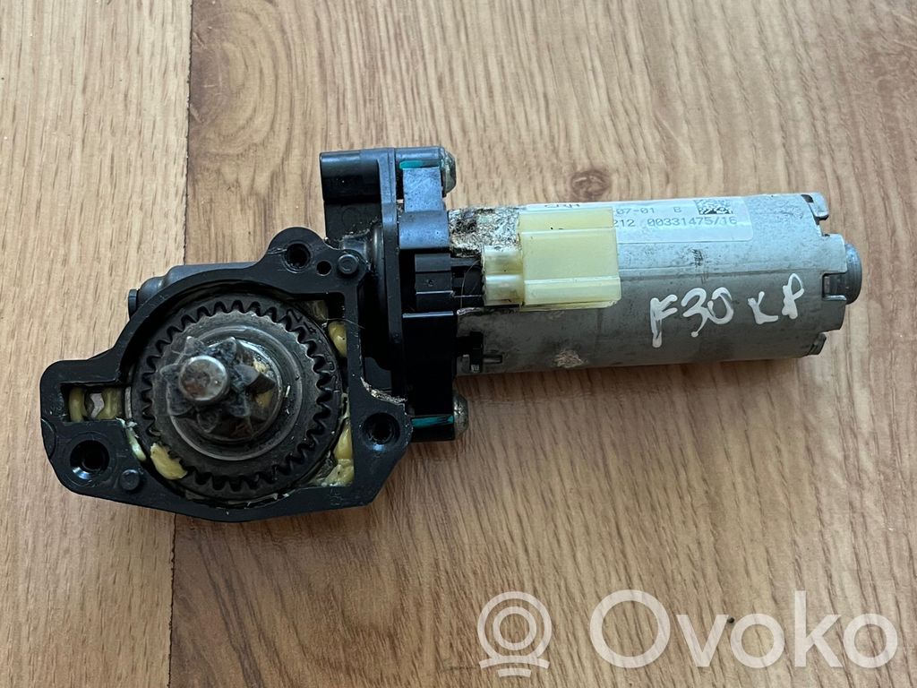 BMW 3 F30 F35 F31 Moteur de réglage de siège 