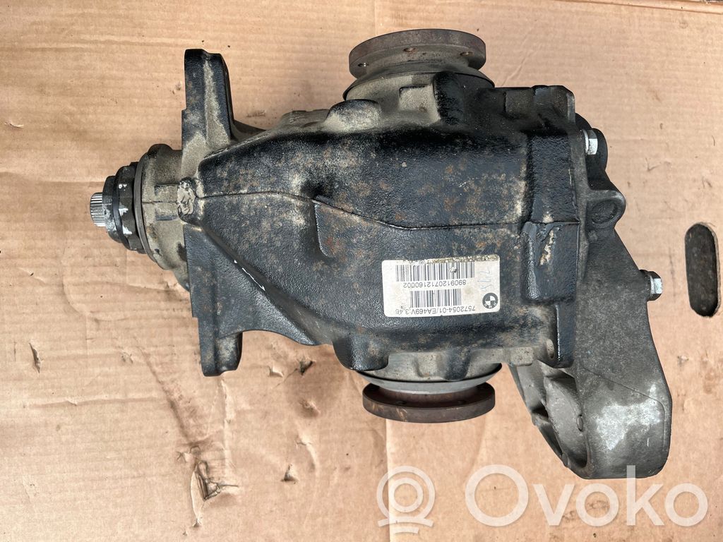 Rear differential   7572054,7541580