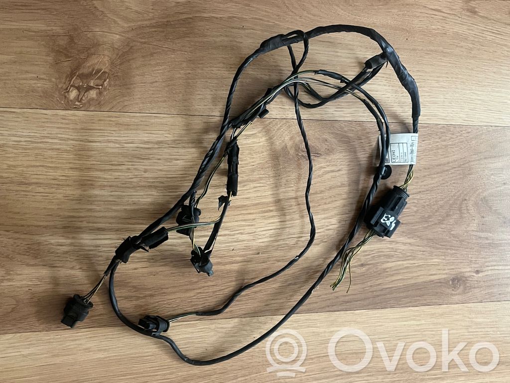 BMW X1 E84 Cableado del sensor de aparcamiento (PDC) 