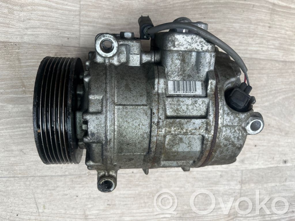 BMW 3 E92 E93 Air conditioning (A/C) compressor (pump) 