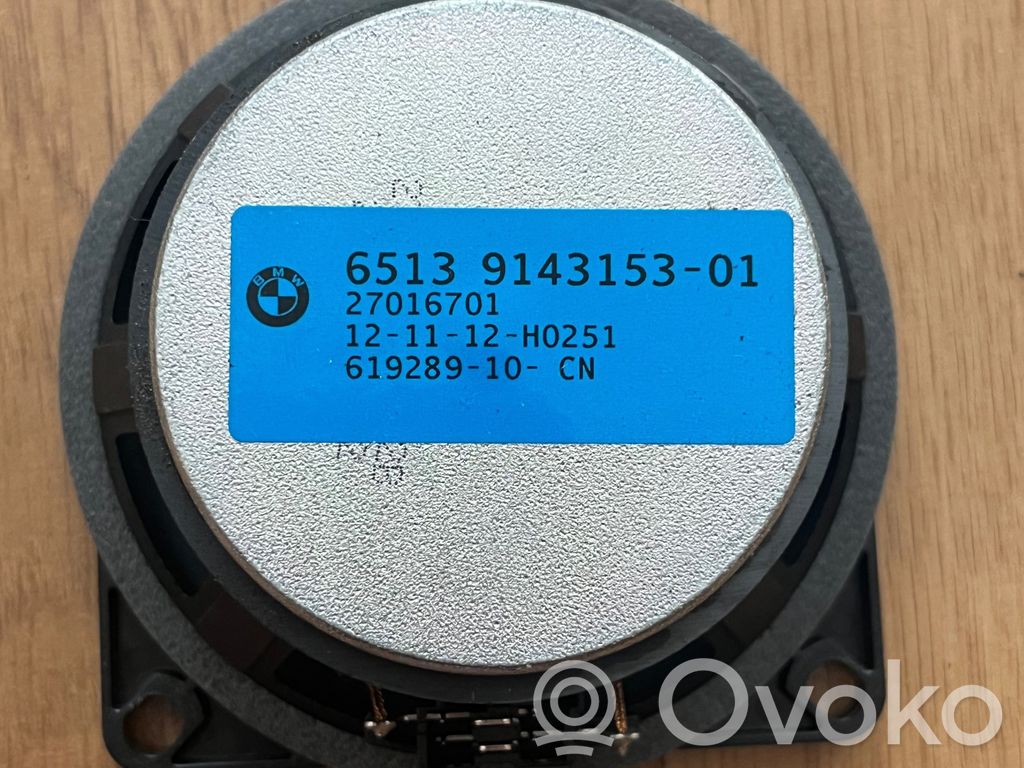 BMW 3 E90 E91 Etuoven kaiutin 