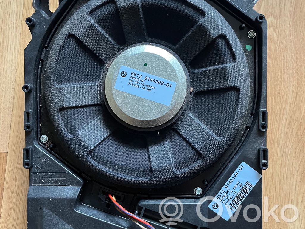 BMW X1 E84 Subwoofer 