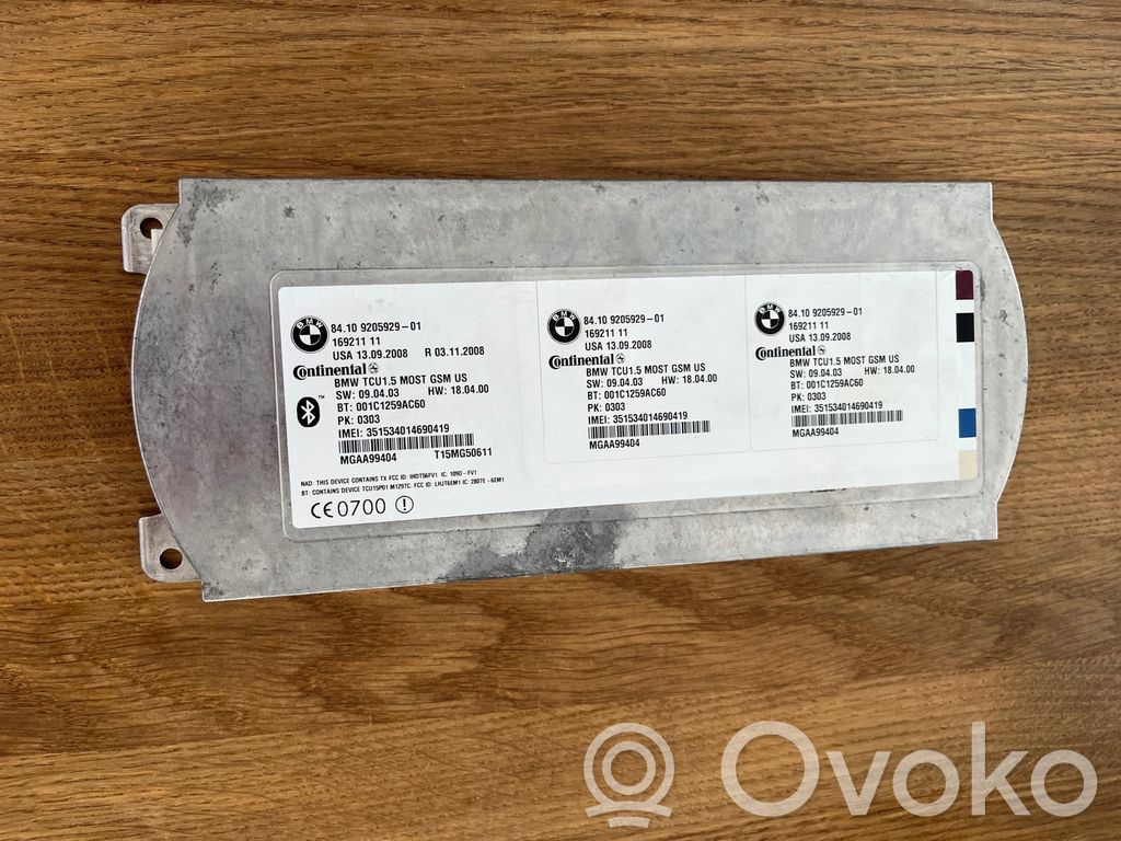 Centralina/modulo bluetooth   9205929,84109205929