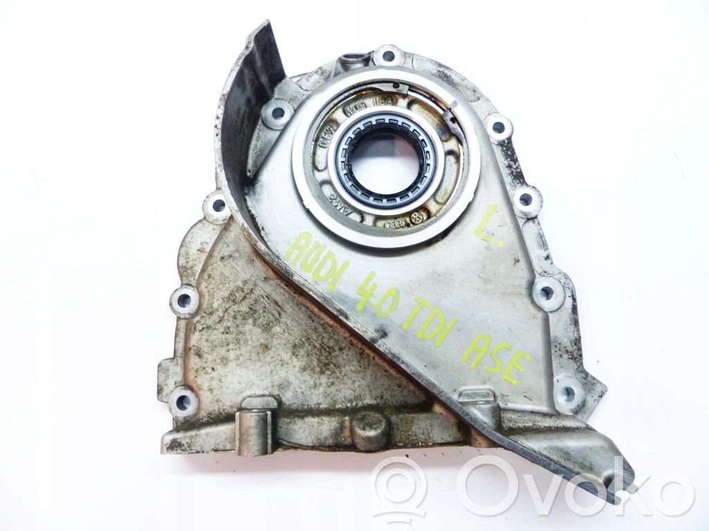 Audi A8 S8 D3 4E Abdeckung Steuerkette 