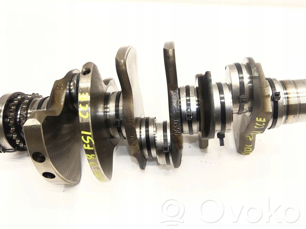 Audi A6 S6 C6 4F Cigüeñal 