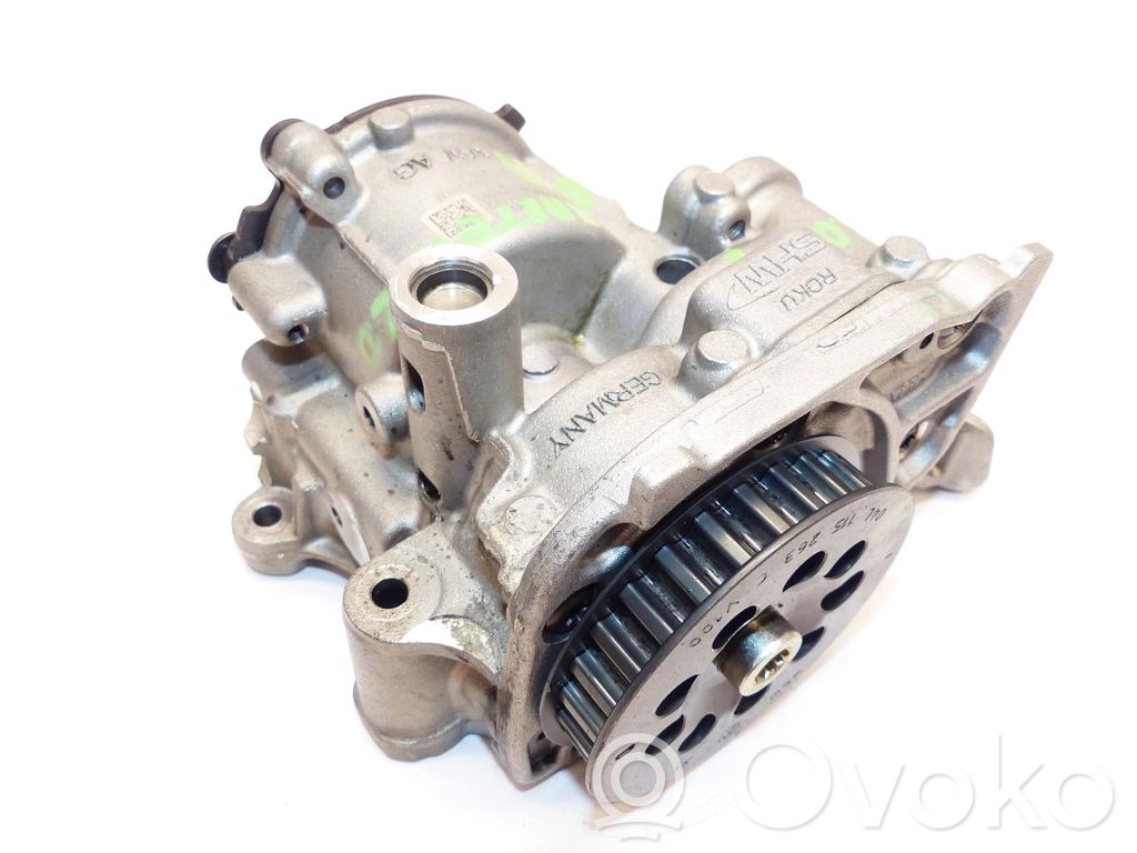 Volkswagen Crafter Oil pump 