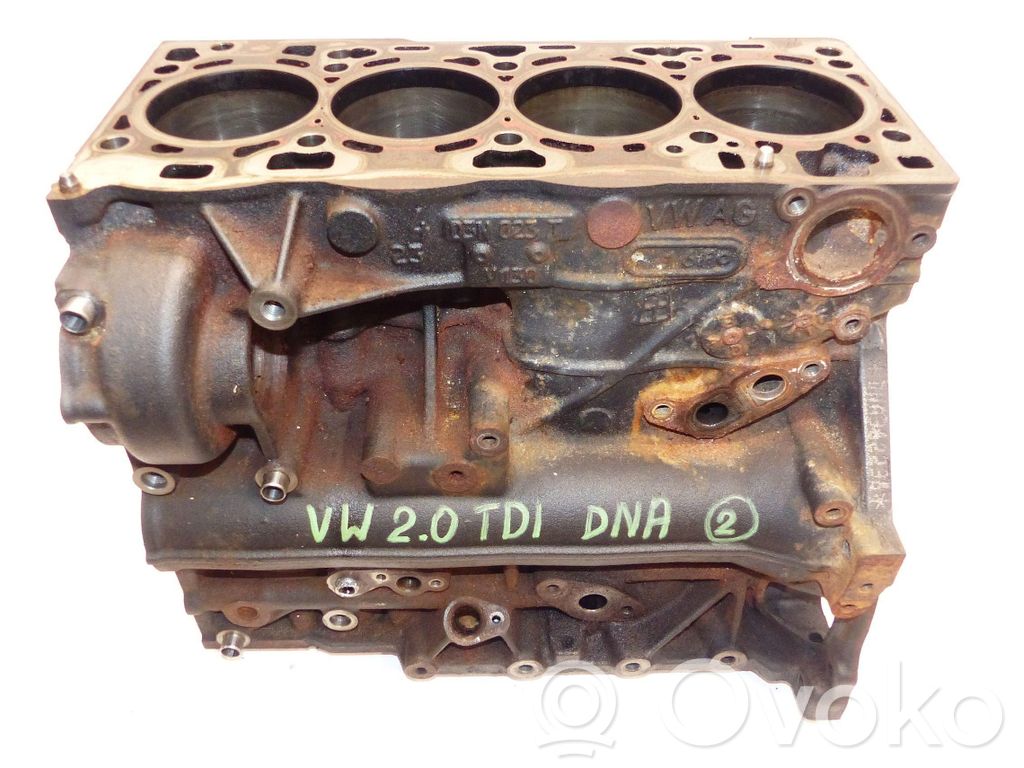 Volkswagen Crafter Bloc motor 