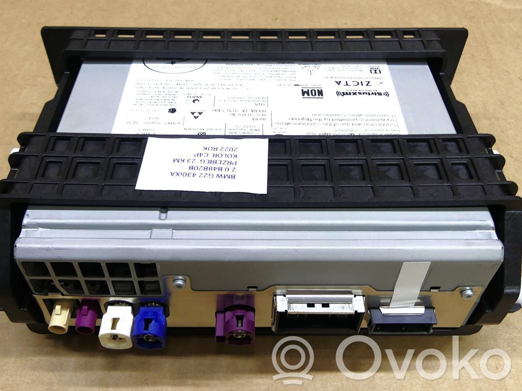 BMW 4 G22 G23 G24 G26 Moduł / Sterownik GPS 