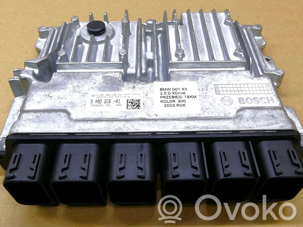 BMW X3 G01 Engine control unit/module 