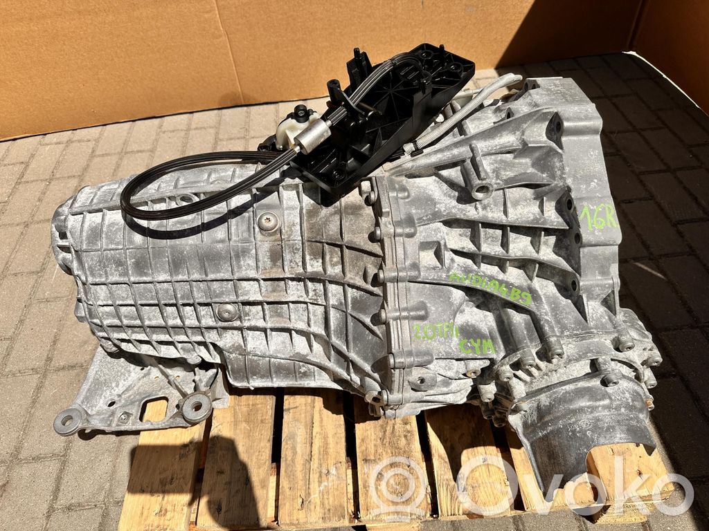 Automatic gearbox   QBK,QBK,160405,03K321359K,0CK301383H,0CK927431D,160405,CYM,TFSI