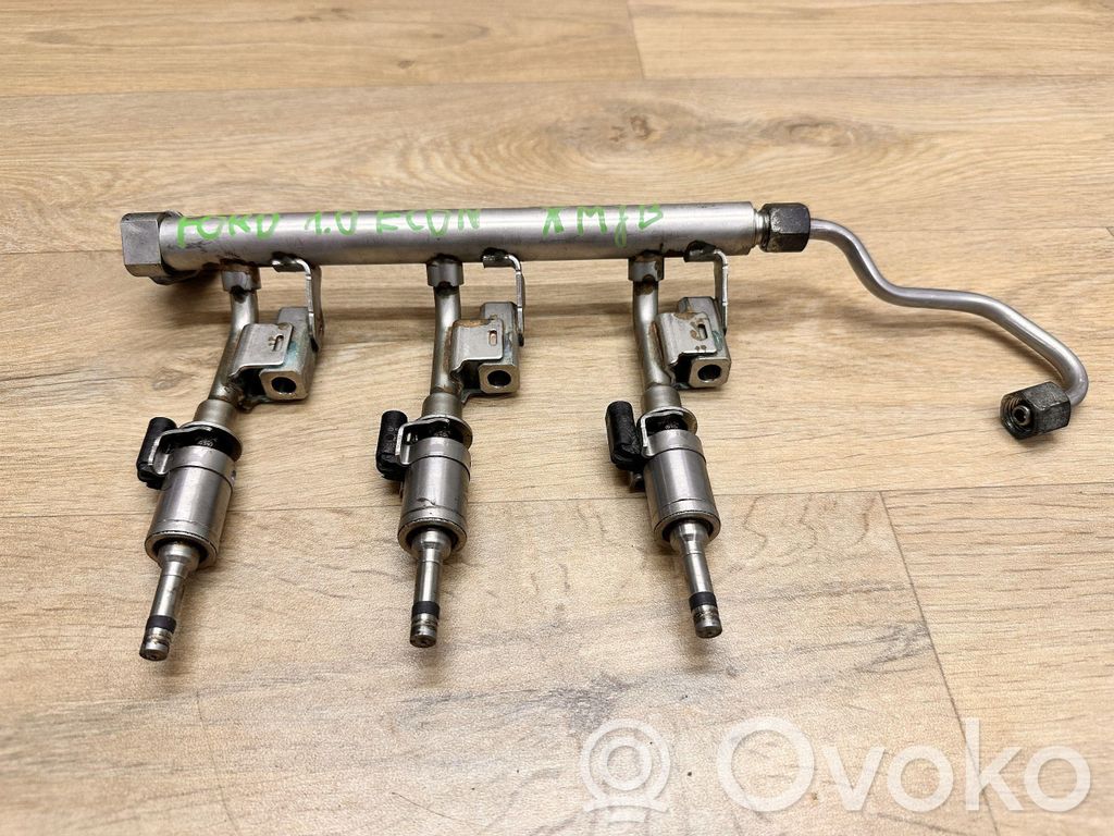 Ford Fiesta Listwa wtryskowa 