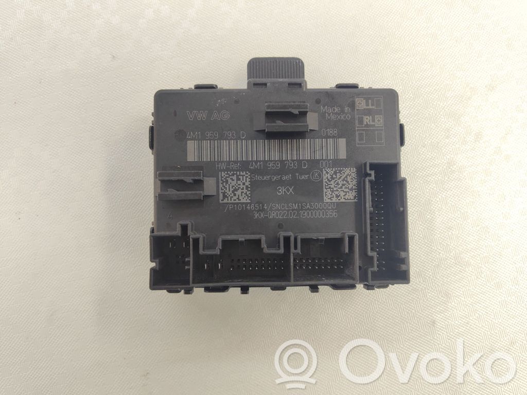 Audi Q5 SQ5 FY Door control unit/module 
