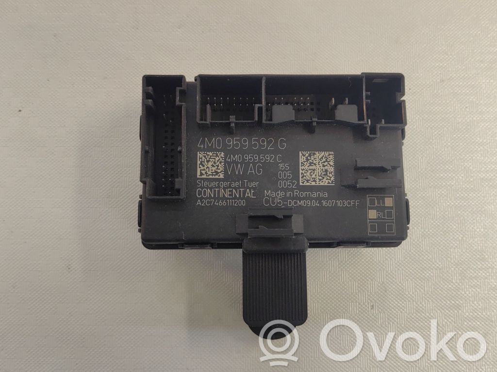 Door control unit/module   4M0959592C,4M0959592G