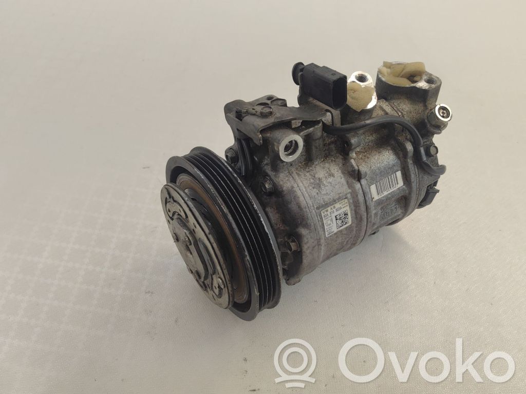 Audi Q7 4M Kompresor / Sprężarka klimatyzacji A/C 