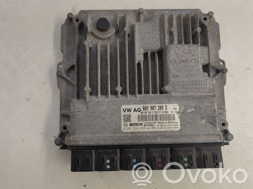 Engine control unit/module   06M907309D,80A907559C