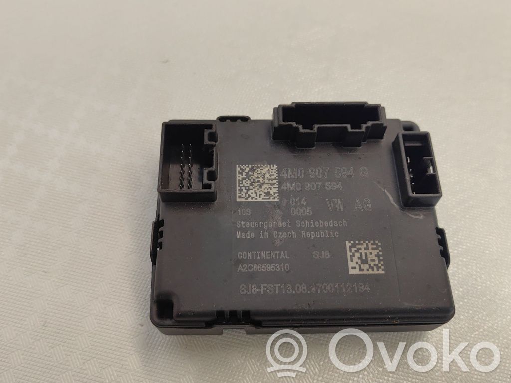 Audi Q7 4M Augstuma sensors (priekšējo lukturu) 