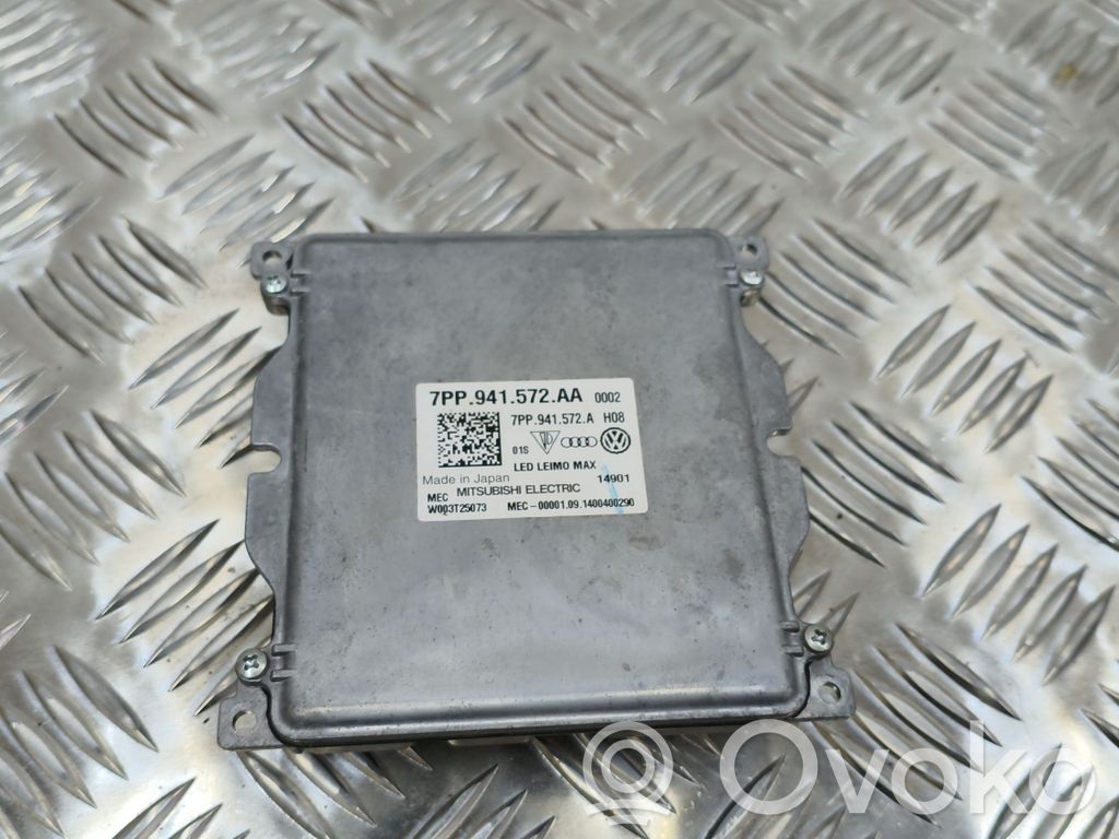 Audi Q3 8U Moduł poziomowanie świateł Xenon 