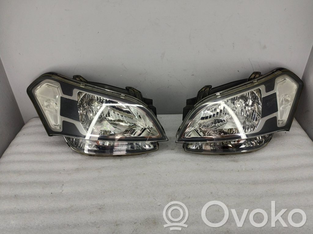 KIA Soul Headlights/headlamps set 