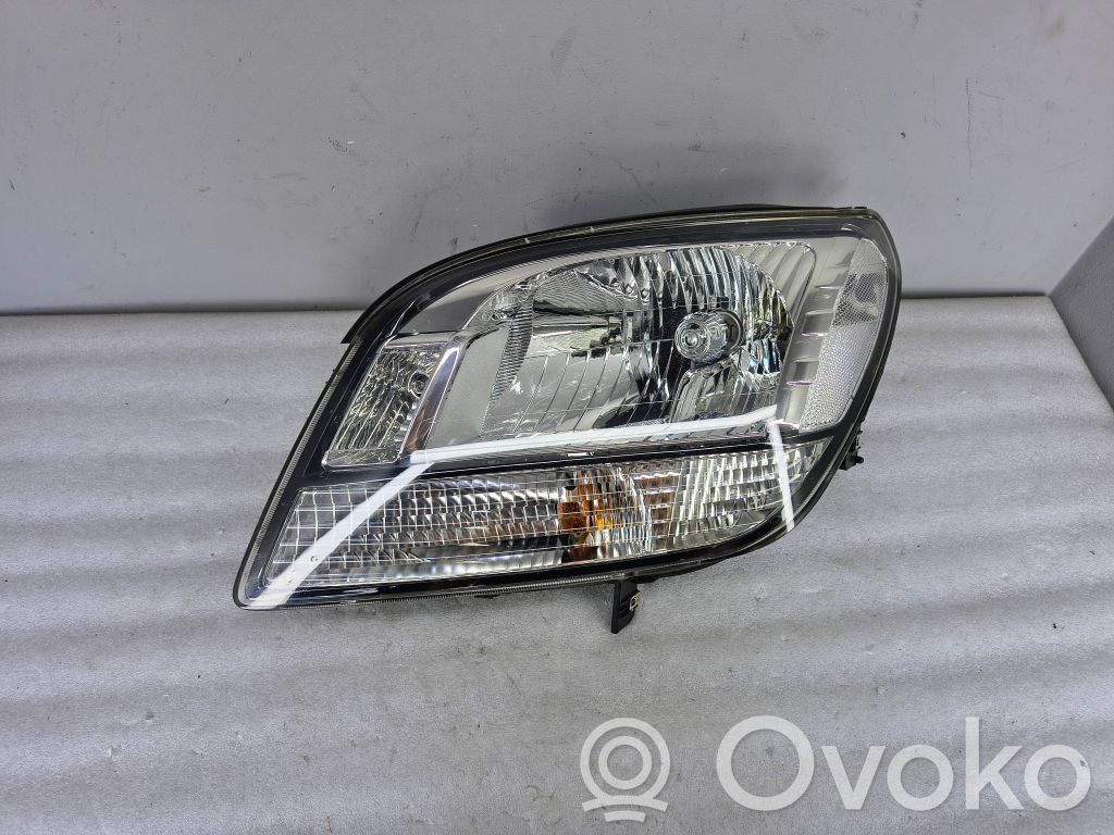 Chevrolet Orlando Phare frontale 