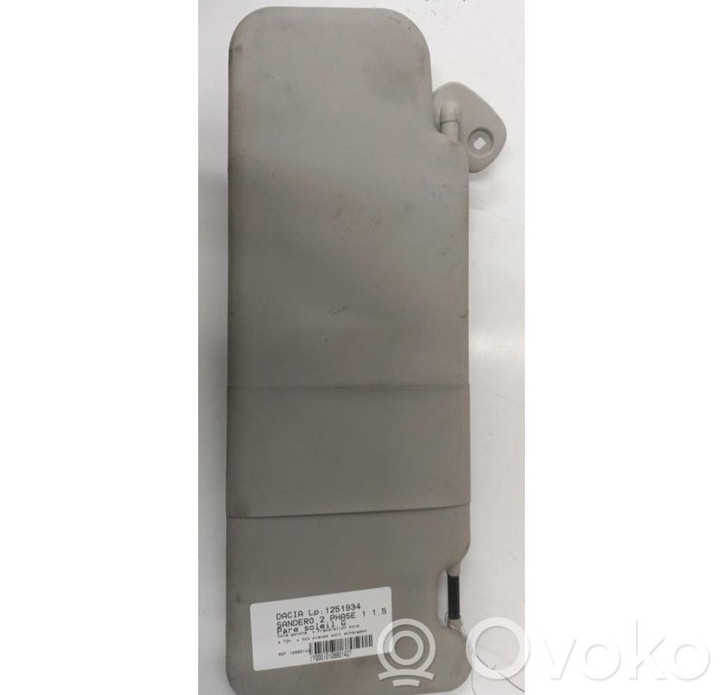 Dacia Sandero Sun visor 