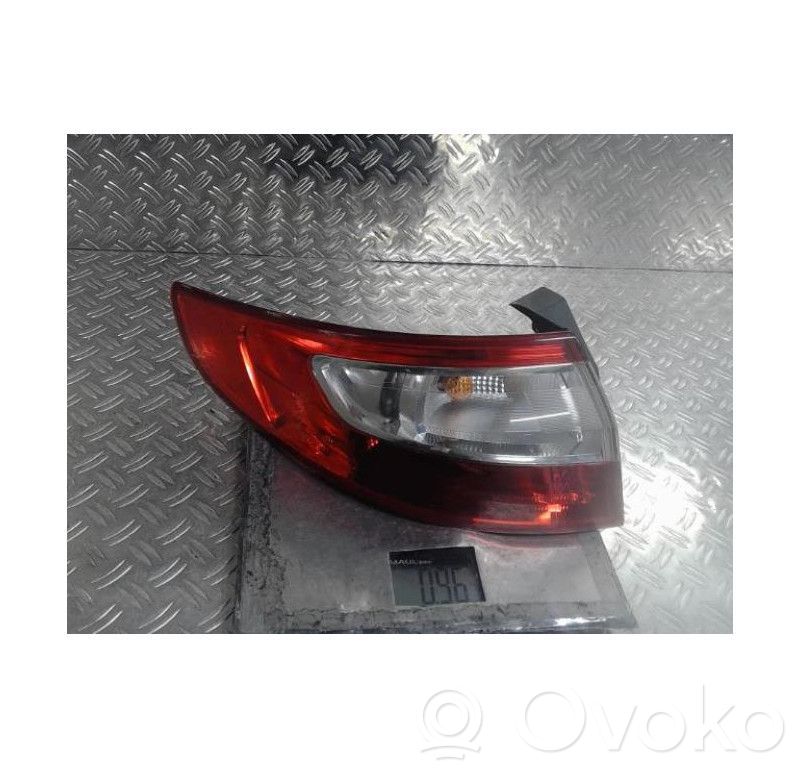 Renault Fluence Rear/tail lights 