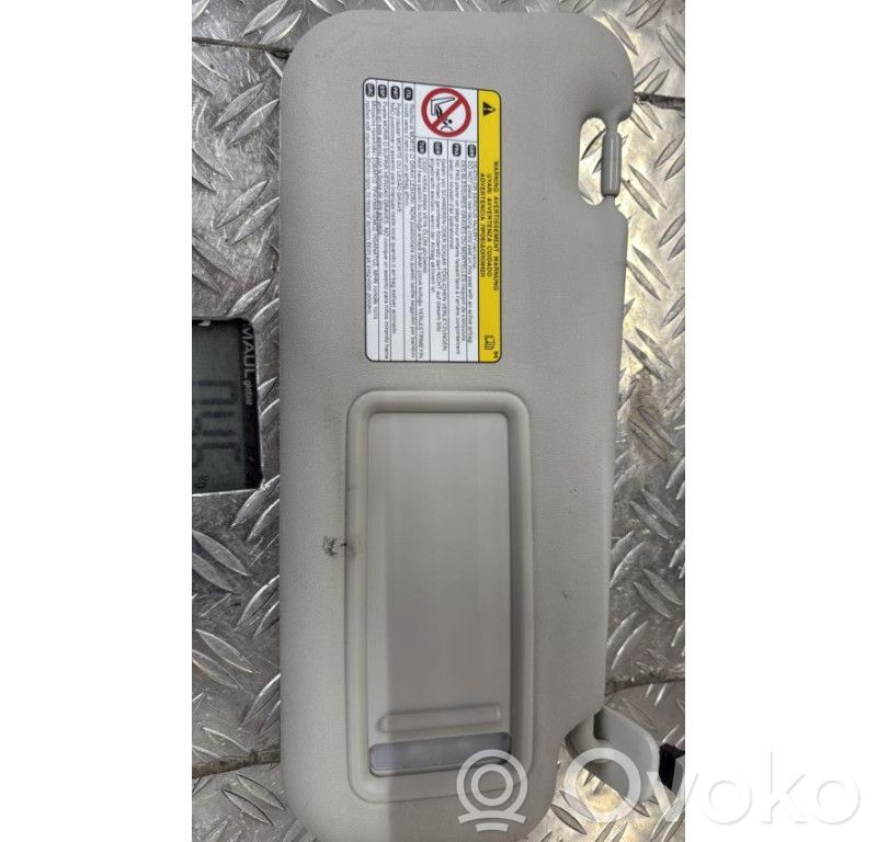 Mazda 3 II Sun visor 