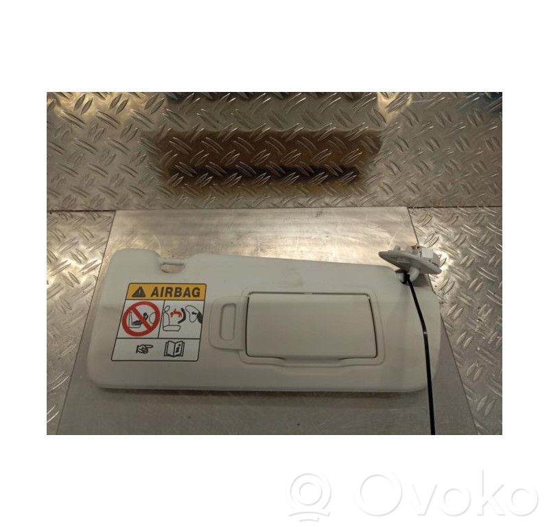 Renault Arkana Sun visor 