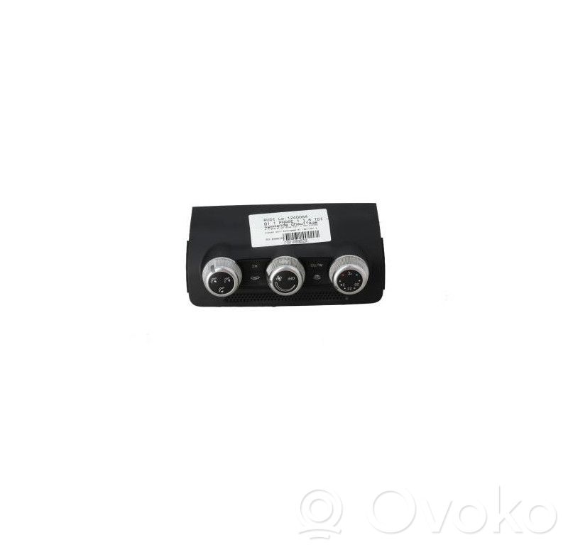 Audi A1 Climate control unit 