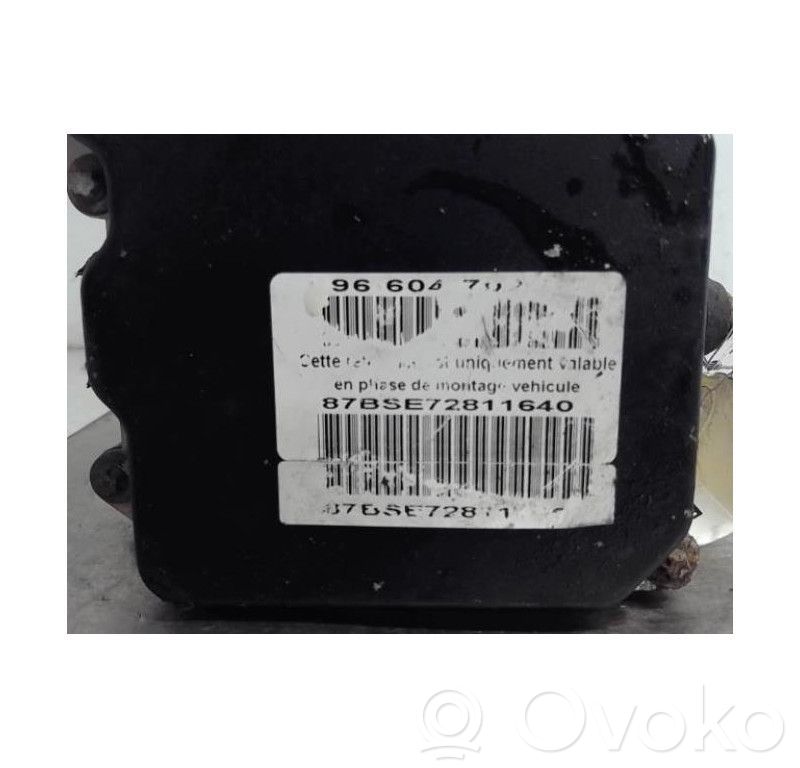 Peugeot 607 ABS bloks 