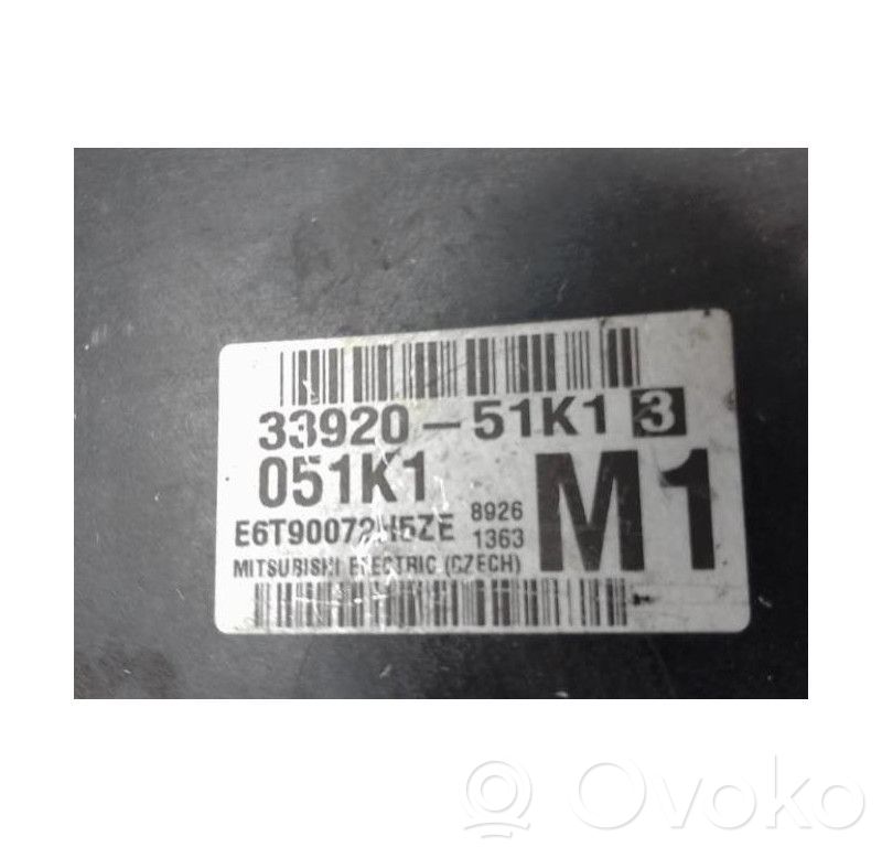 Opel Agila A Engine control unit/module 
