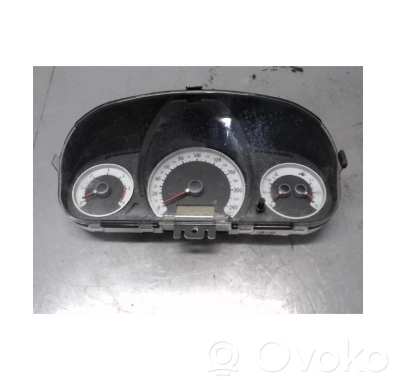 KIA Pro Cee'd I Speedometer (instrument cluster) 