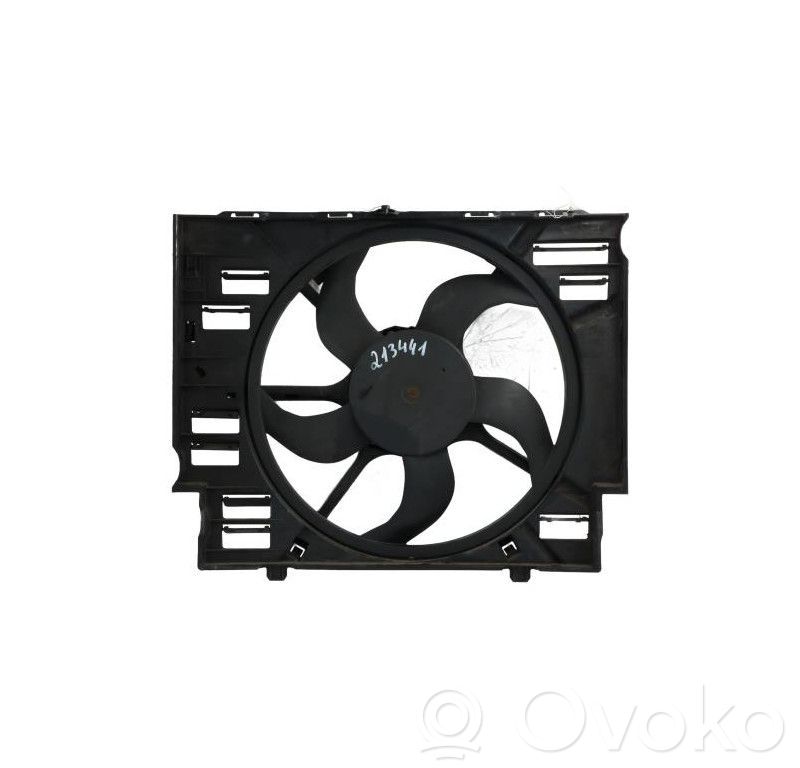 BMW 5 E60 E61 Elektrisks radiatoru ventilators 