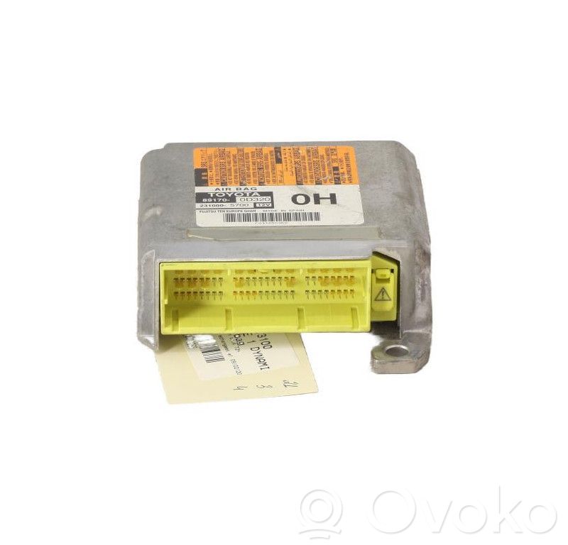 Toyota Yaris Airbag control unit/module 