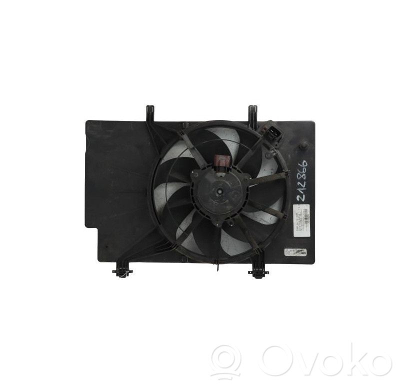 Ford Fiesta Elektrisks radiatoru ventilators 