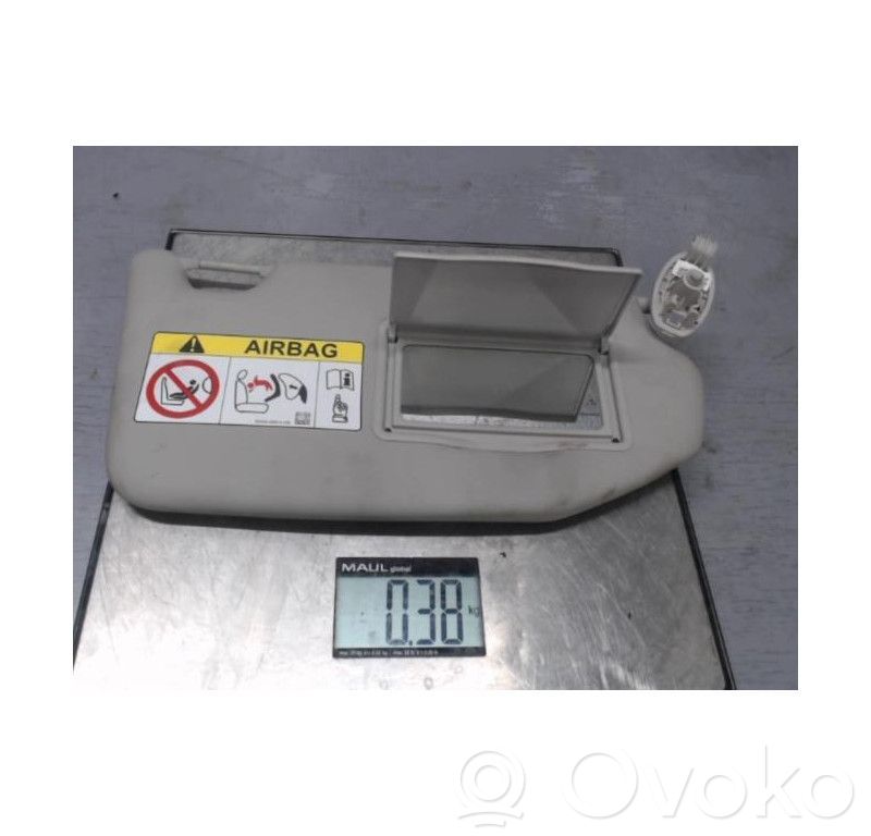 Ford Ka Sun visor 