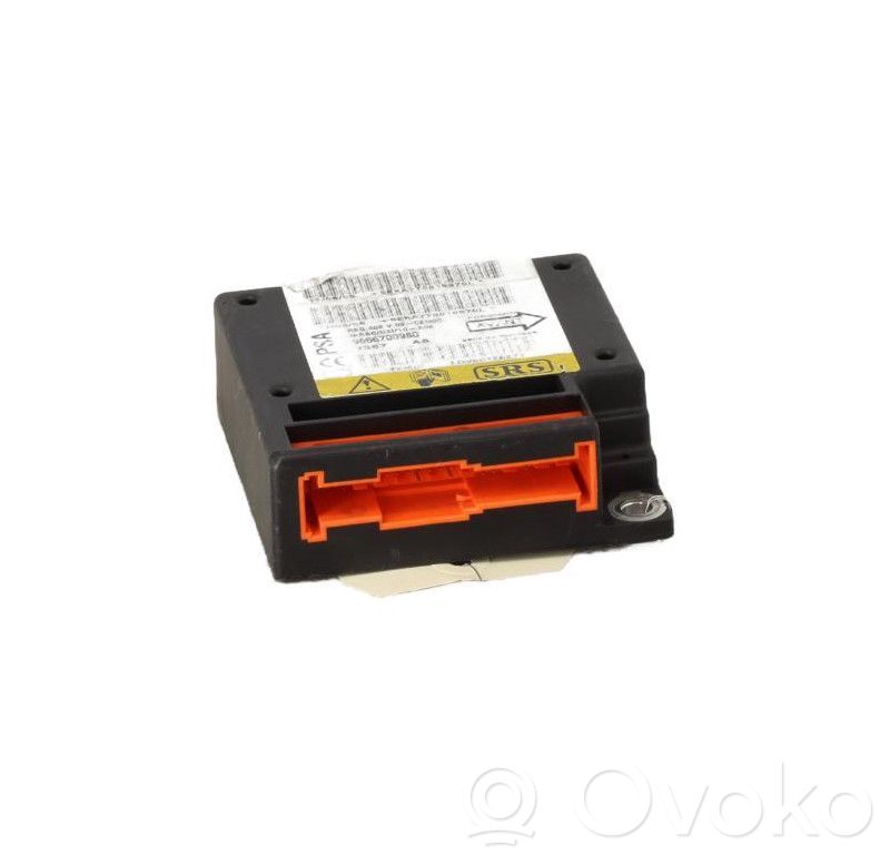 Peugeot 1007 Airbag control unit/module 