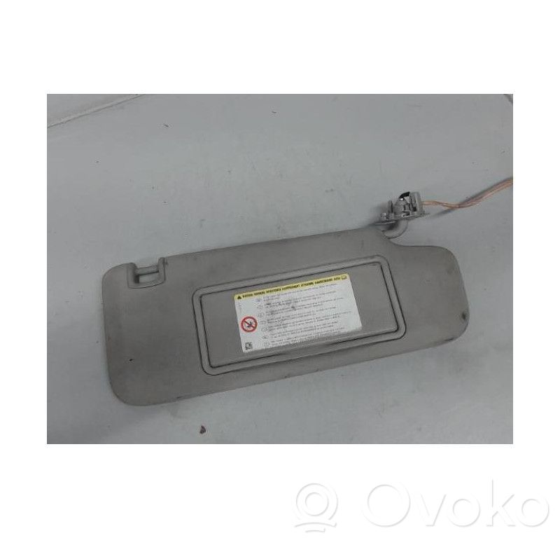 Volvo V50 Sun visor 