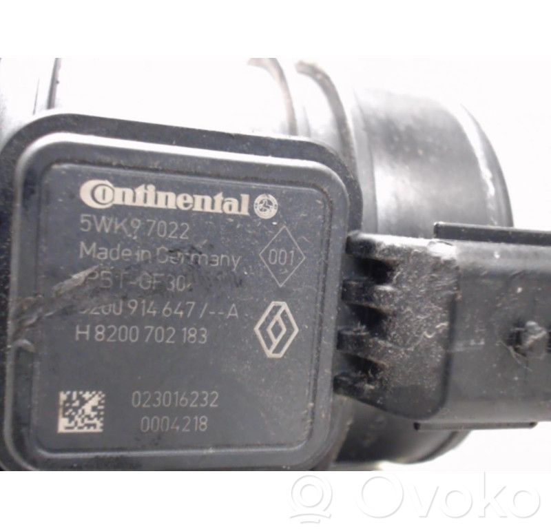 Nissan NV400 Mass air flow meter 