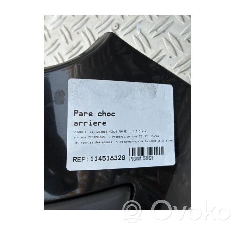 Бампер   7701209923