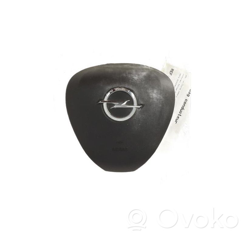Steering wheel airbag
