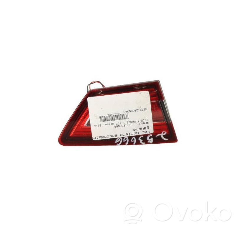 Renault Clio IV Tailgate rear/tail lights 