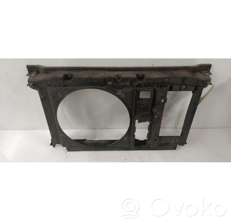Radiator support slam panel