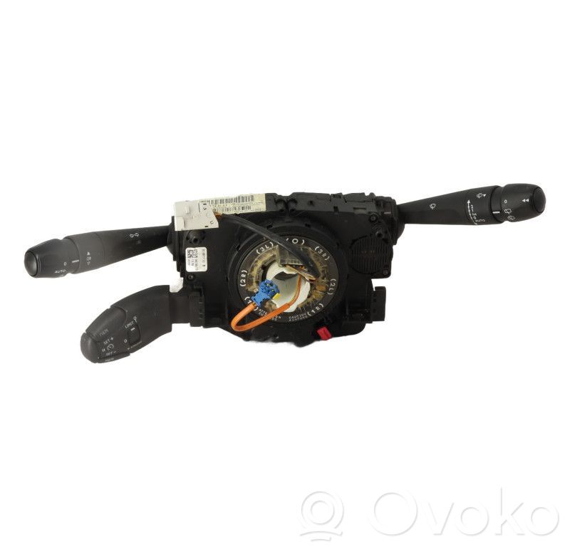 Peugeot 308 Interruptor/palanca de limpiador de luz de giro 