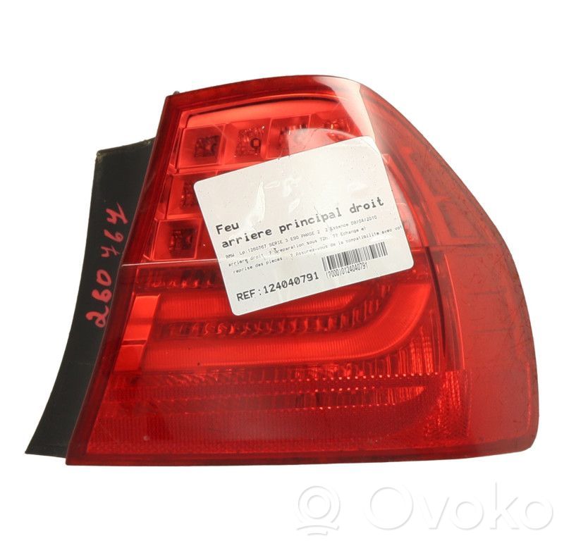BMW 3 E90 E91 Rear/tail lights 
