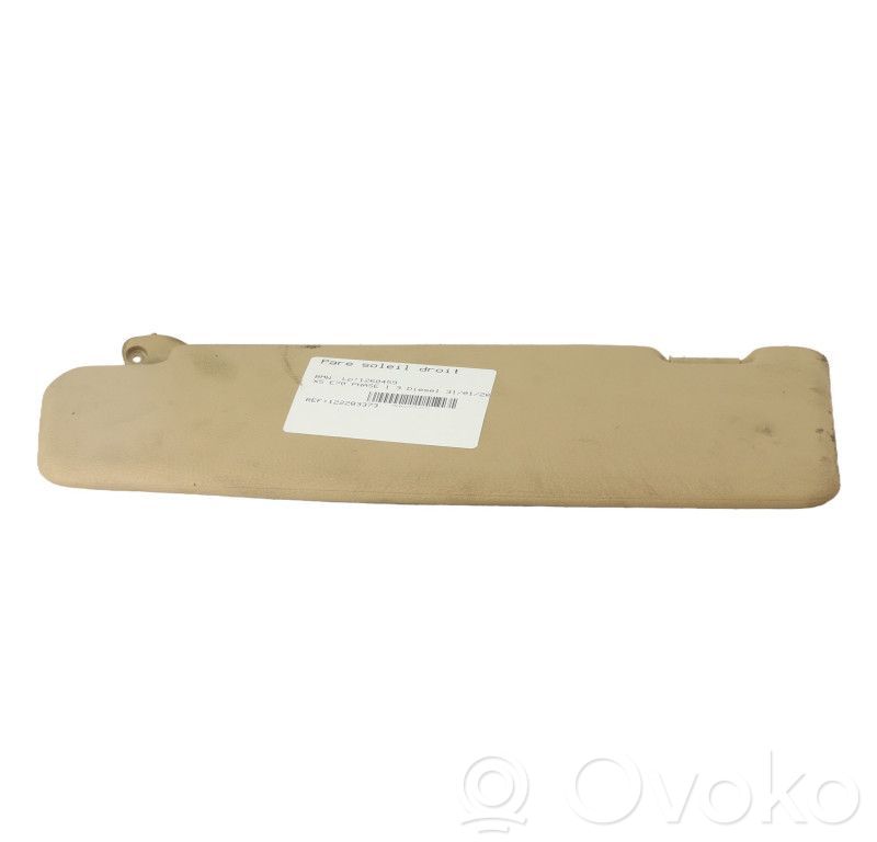 BMW X5 E70 Sun visor 