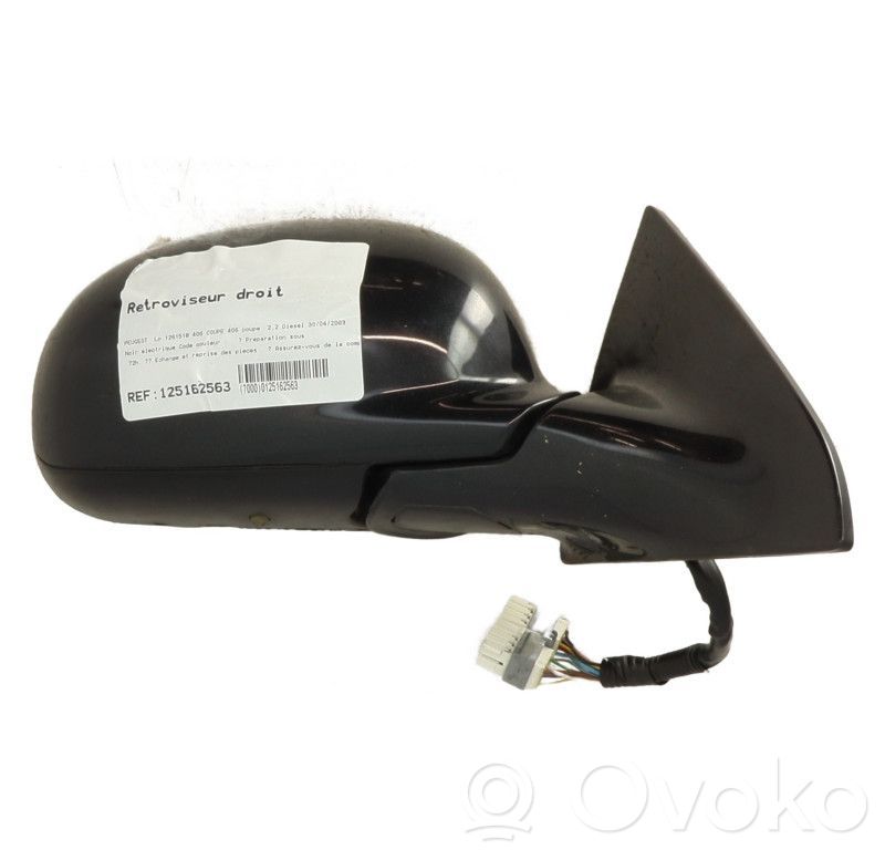 Peugeot 406 Oglindă exterioară manuală 